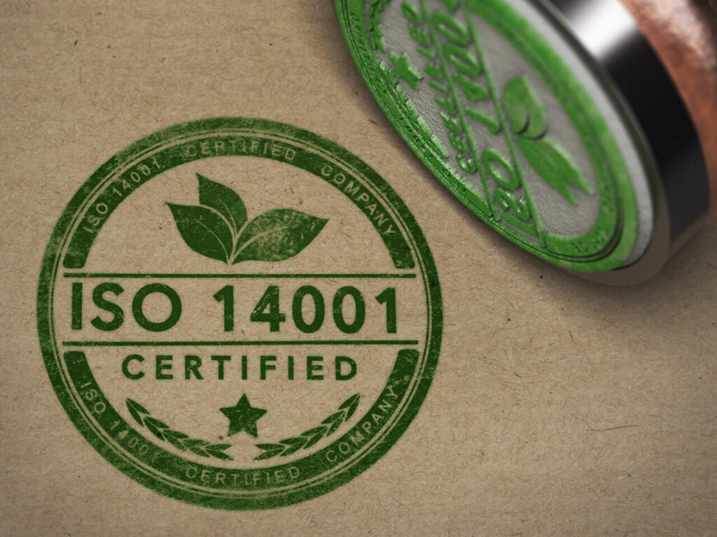 ISO-14001-certified torrance ca