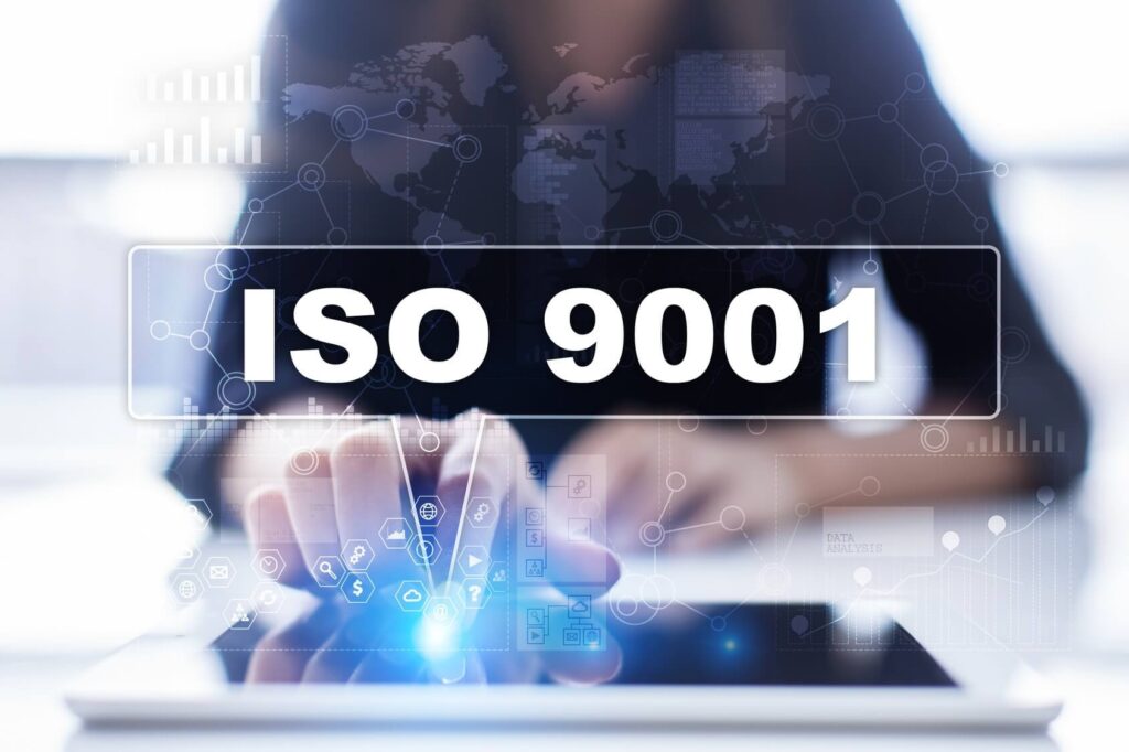 ISO-9001-certified torrance ca