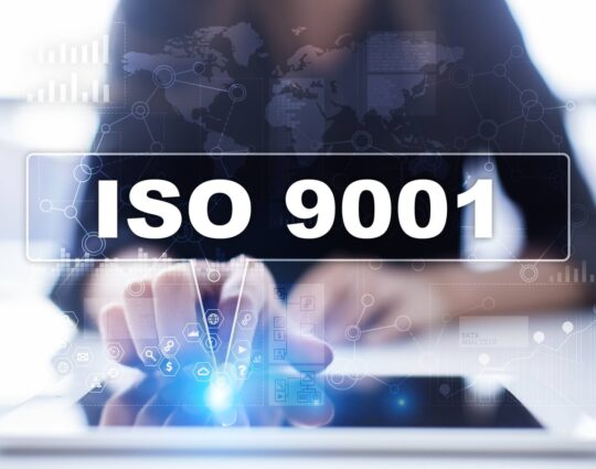 ISO-9001-certified torrance ca